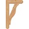 Ekena Millwork Funston Craftsman Smooth Bracket, Western Red Cedar, 3 1/2"W x 18"D x 30"H BKT04X18X30FST04SWR - alternate 2